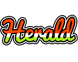 Herald exotic logo