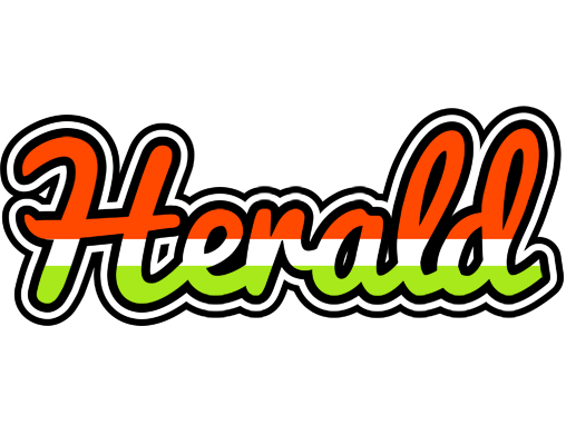 Herald exotic logo