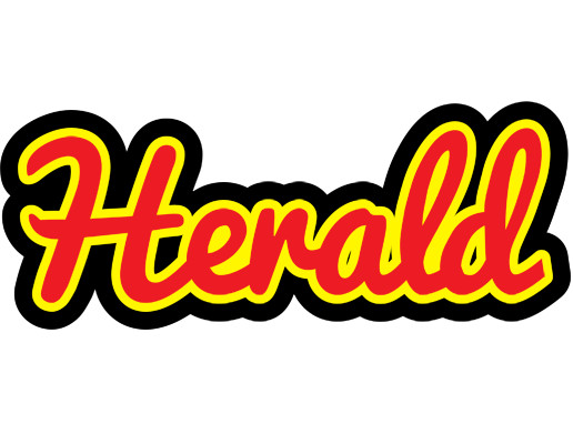 Herald fireman logo