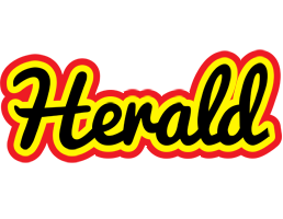 Herald flaming logo