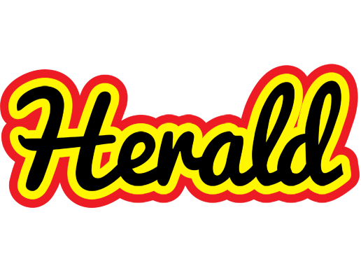 Herald flaming logo