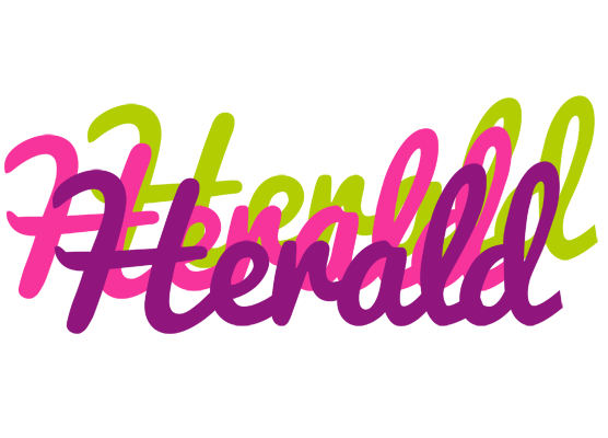 Herald flowers logo