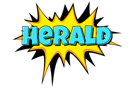 Herald indycar logo