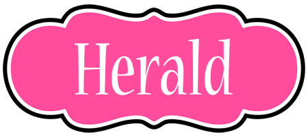 Herald invitation logo