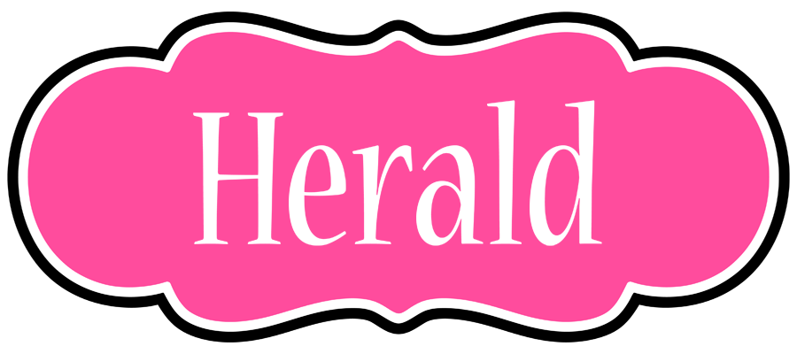 Herald invitation logo