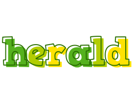 Herald juice logo