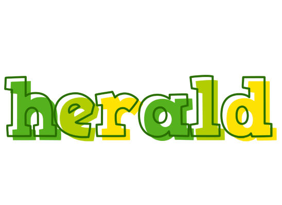 Herald juice logo