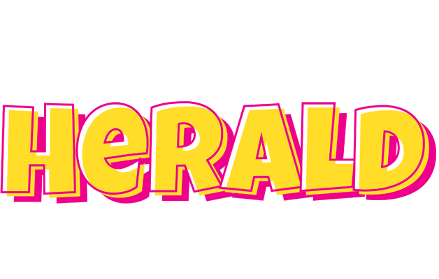 Herald kaboom logo