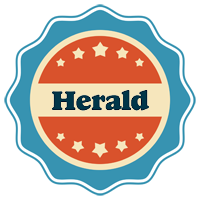 Herald labels logo