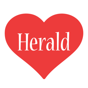 Herald love logo