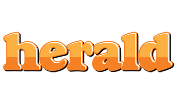 Herald orange logo