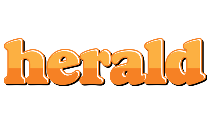 Herald orange logo