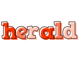 Herald paint logo