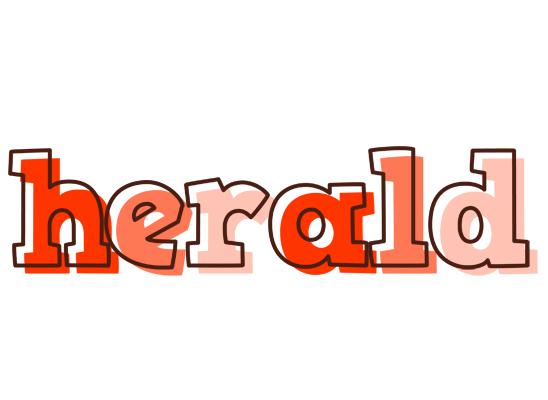 Herald paint logo