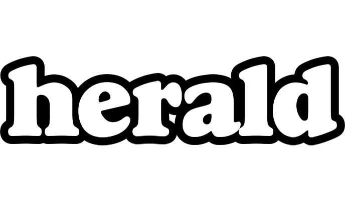 Herald panda logo