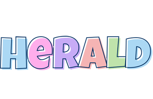 Herald pastel logo