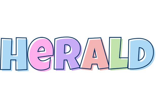 Herald pastel logo