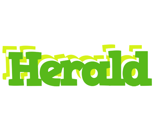 Herald picnic logo