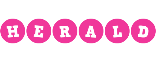 Herald poker logo