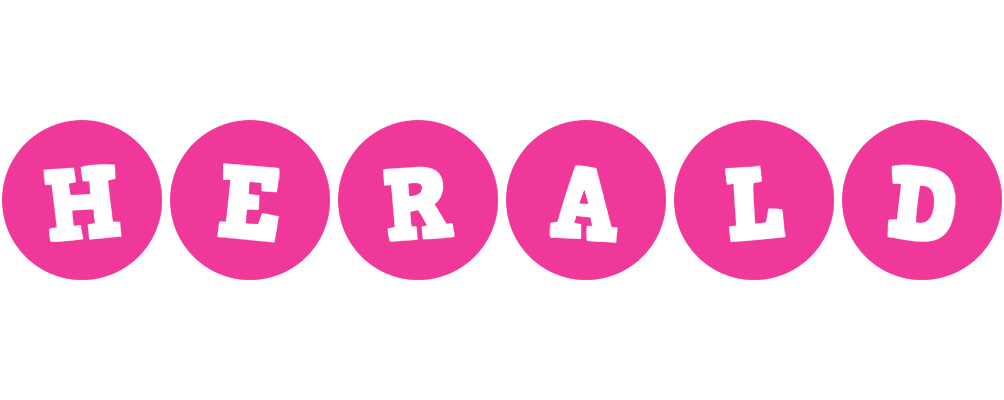 Herald poker logo