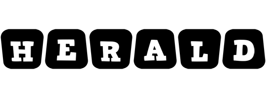 Herald racing logo