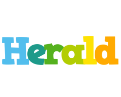 Herald rainbows logo