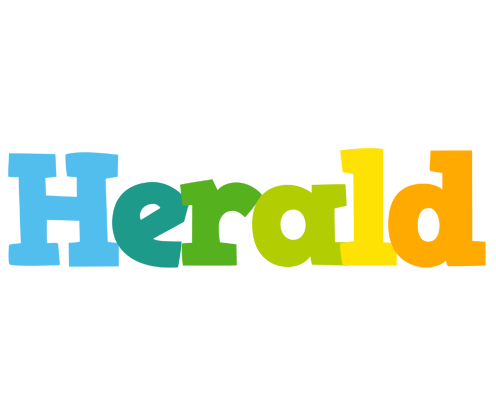 Herald rainbows logo