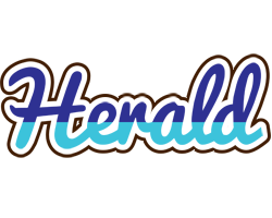 Herald raining logo