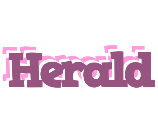 Herald relaxing logo
