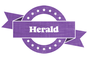 Herald royal logo