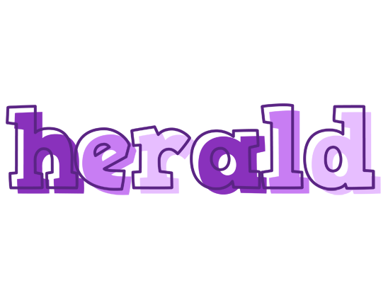 Herald sensual logo