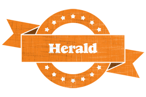 Herald victory logo