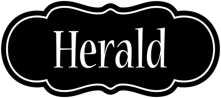 Herald welcome logo