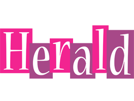 Herald whine logo