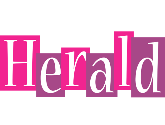Herald whine logo