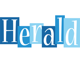 Herald winter logo