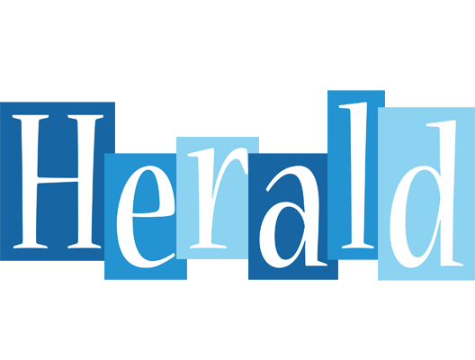 Herald winter logo