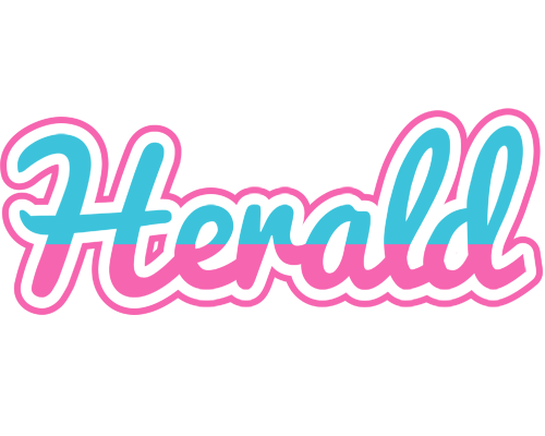 Herald woman logo