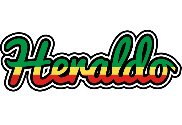 Heraldo african logo