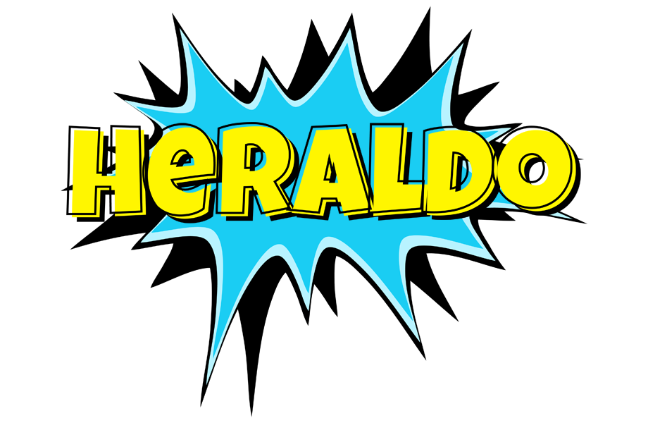 Heraldo amazing logo