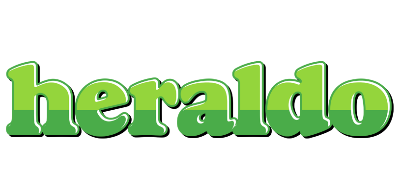 Heraldo apple logo