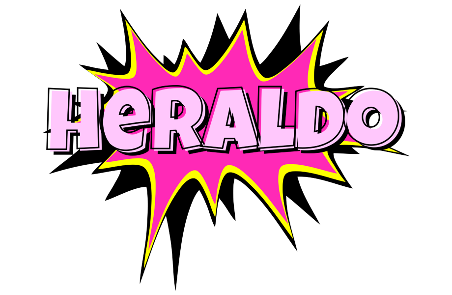 Heraldo badabing logo