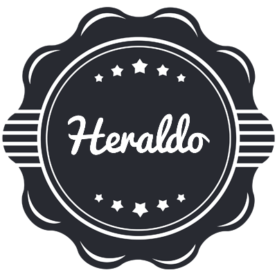Heraldo badge logo