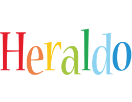 Heraldo birthday logo