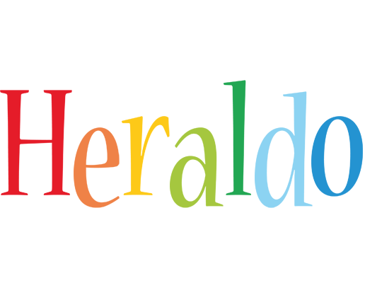 Heraldo birthday logo