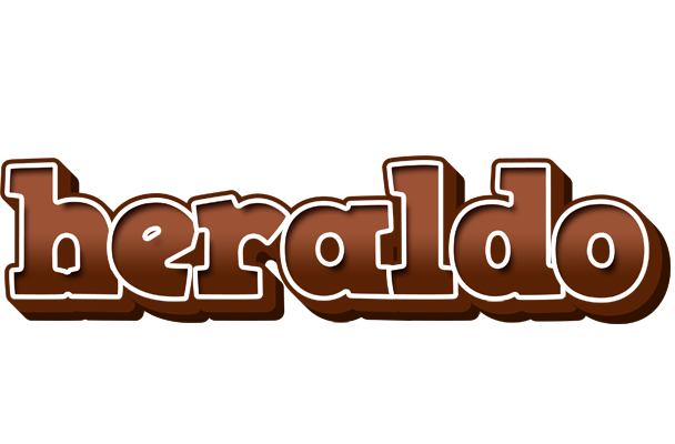 Heraldo brownie logo