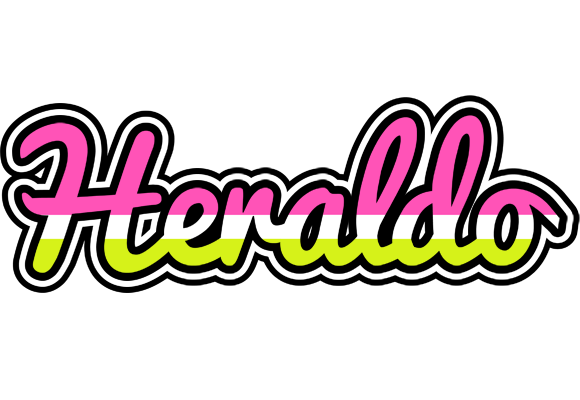 Heraldo candies logo