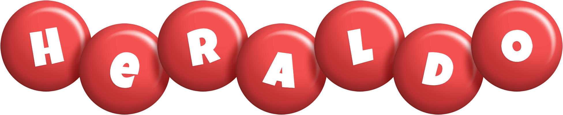 Heraldo candy-red logo