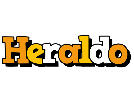 Heraldo cartoon logo