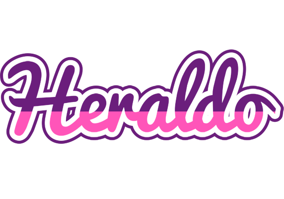 Heraldo cheerful logo